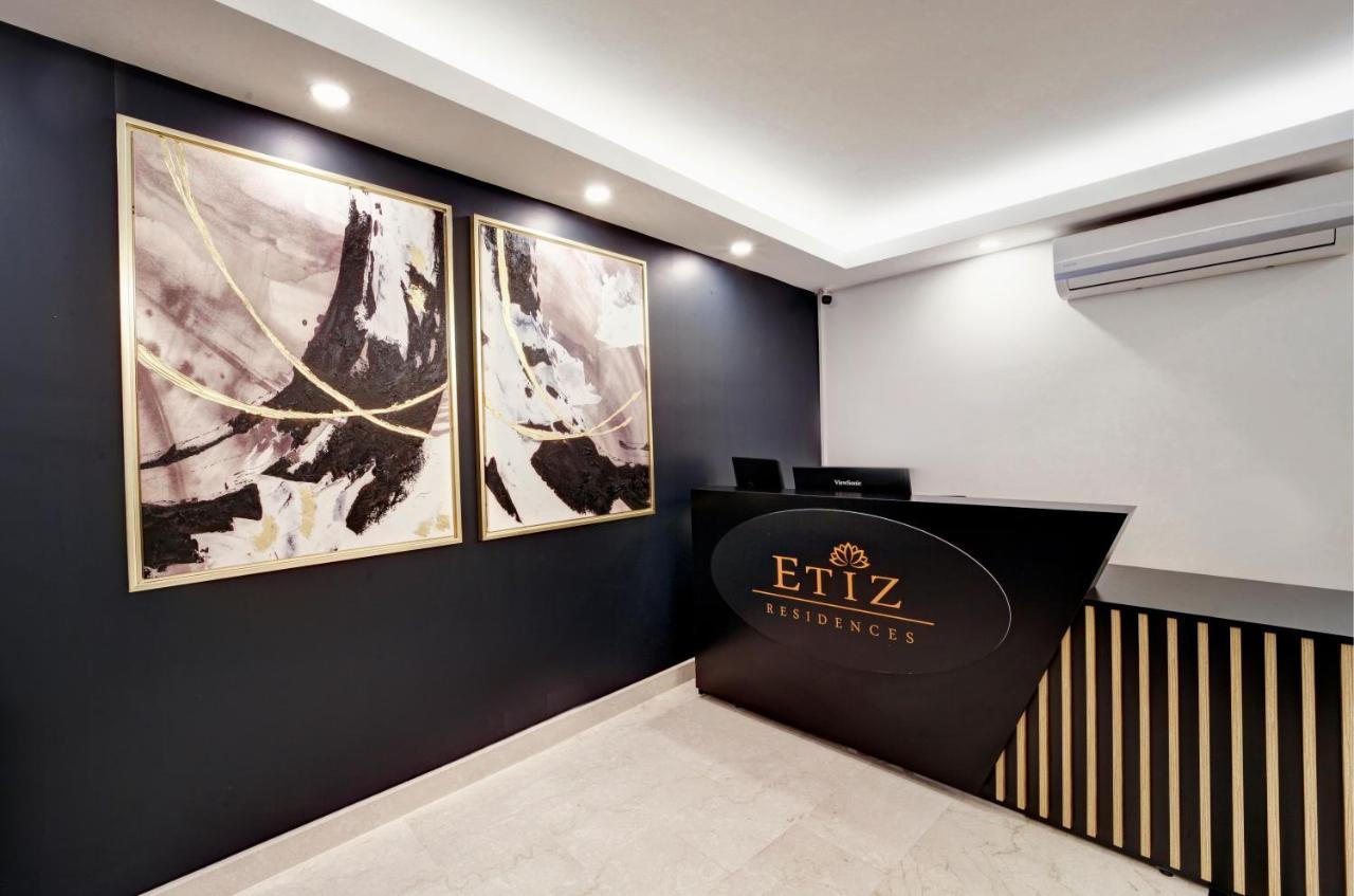 Etiz Hotels & Residences Стамбул Екстер'єр фото